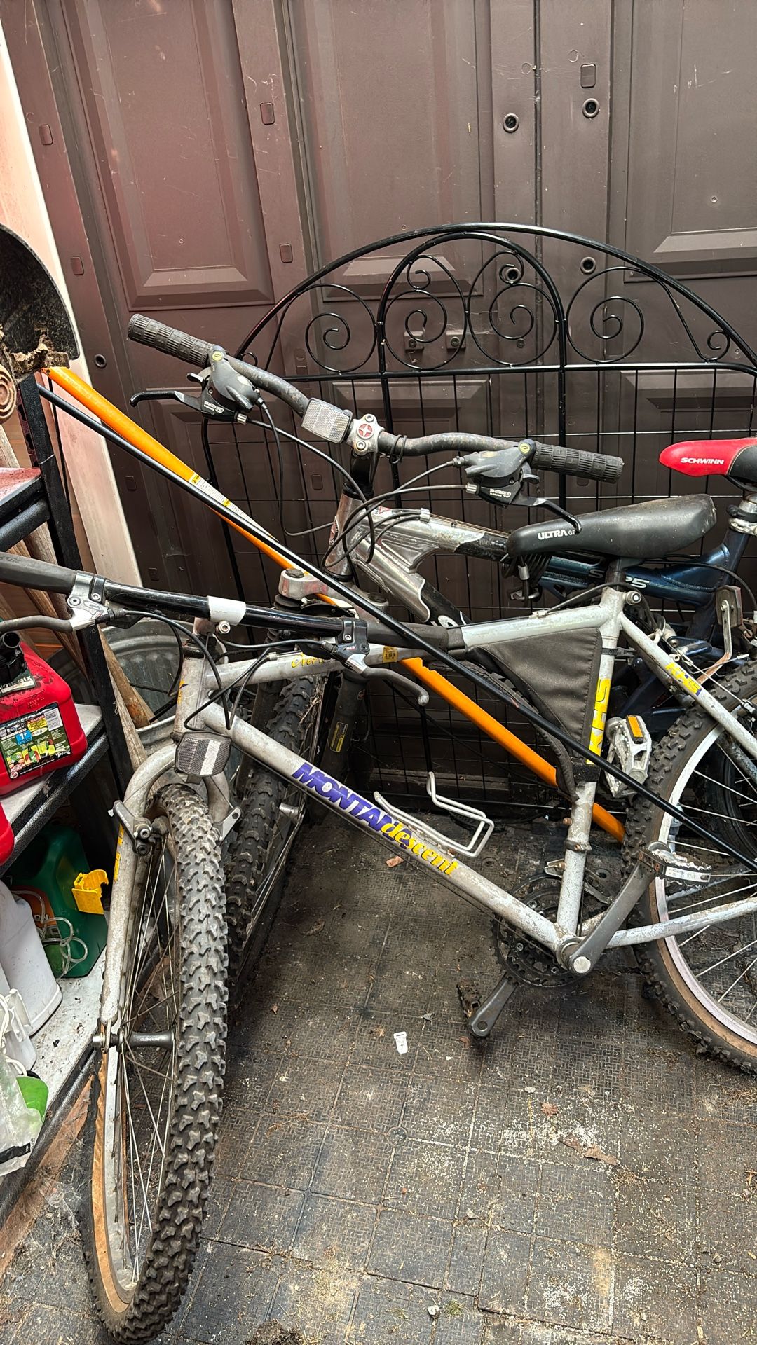 2 Old Bikes