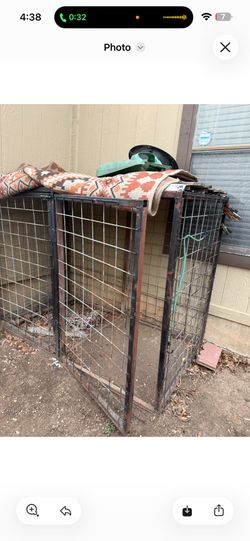 Steel Dog kennel / Cage