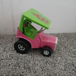 Vintage Metal Toy Car 