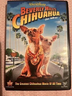 Disney Beverly Hills Chihuahua DVD - Family Comedy