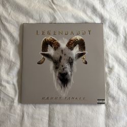 Daddy Yankee LegenDaddy 2xLP GOLD Colored Vinyl Record Target Exclusive 
