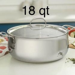 Princess house cacerola de 18 qt
