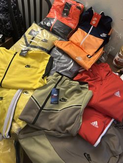 Nike & Adidas Sets 2 For $125