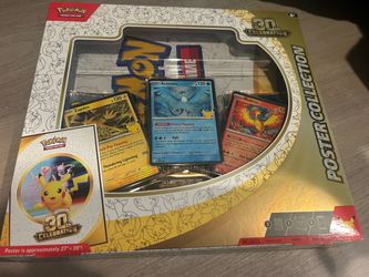 30th poster collection