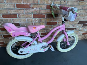 16” princess bike