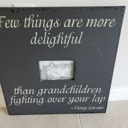 Grandkids Photo Frame