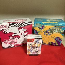 Pokemon ETB, booster