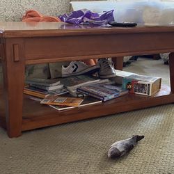 Real Wood Coffee table & End Table 