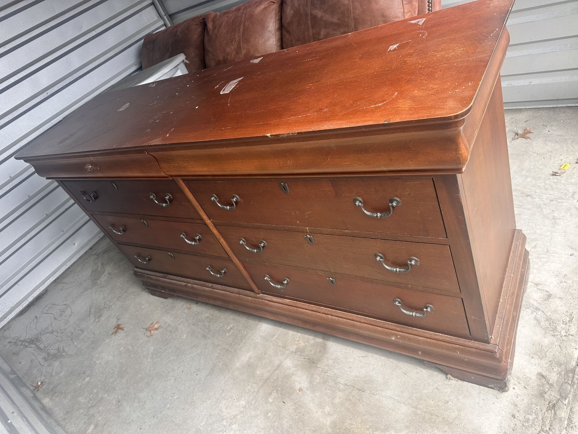 Nice Brown Dresser 