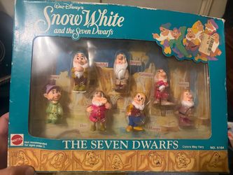 The Seven Dwarfs from Snowwhite