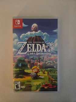 Zelda Links Awakening nintendo game (fully intact with box)