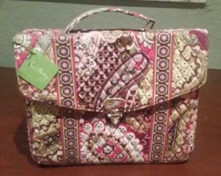 New - Vera Bradley briefcase