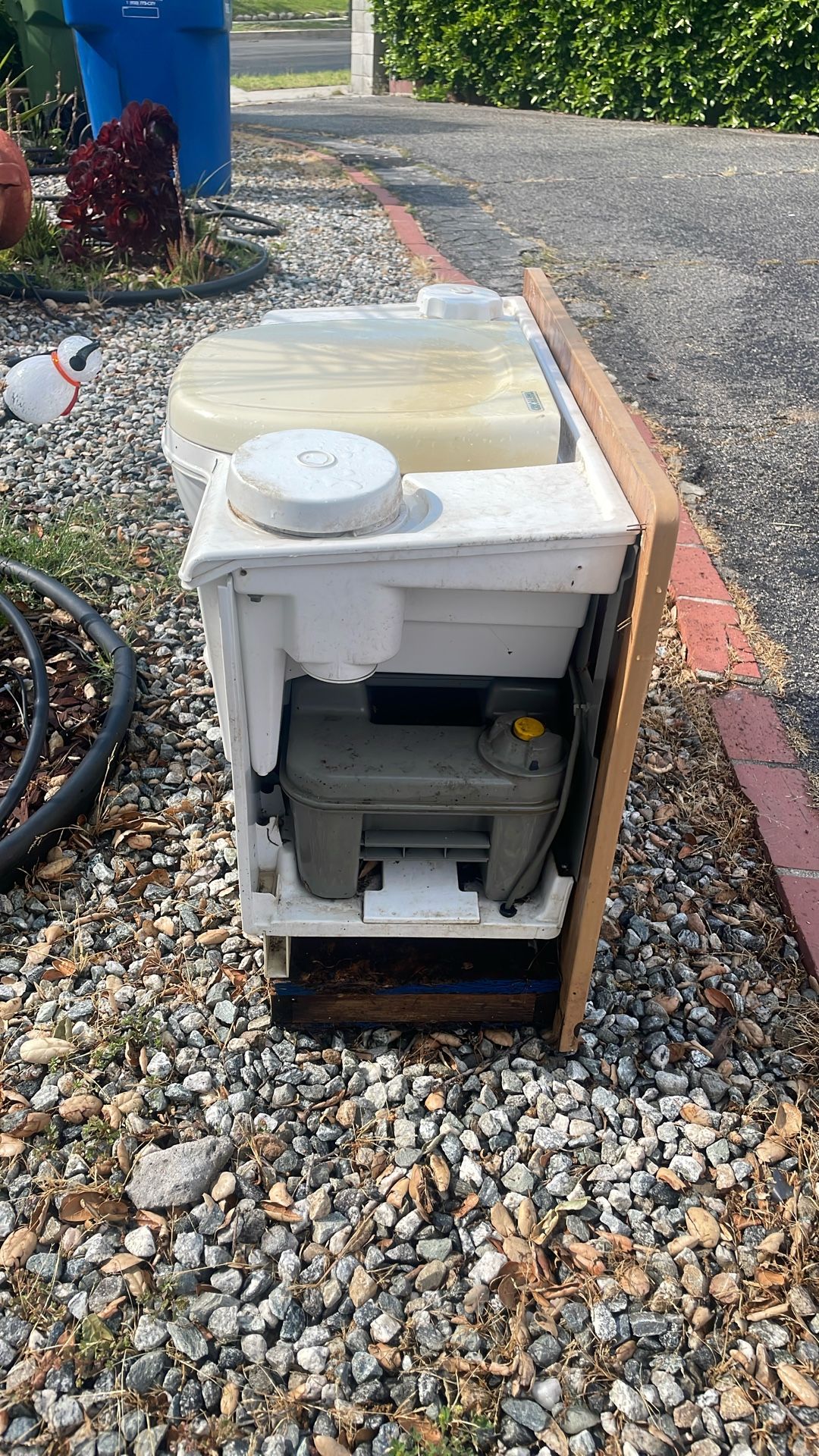 Cassette Toilet For Camper