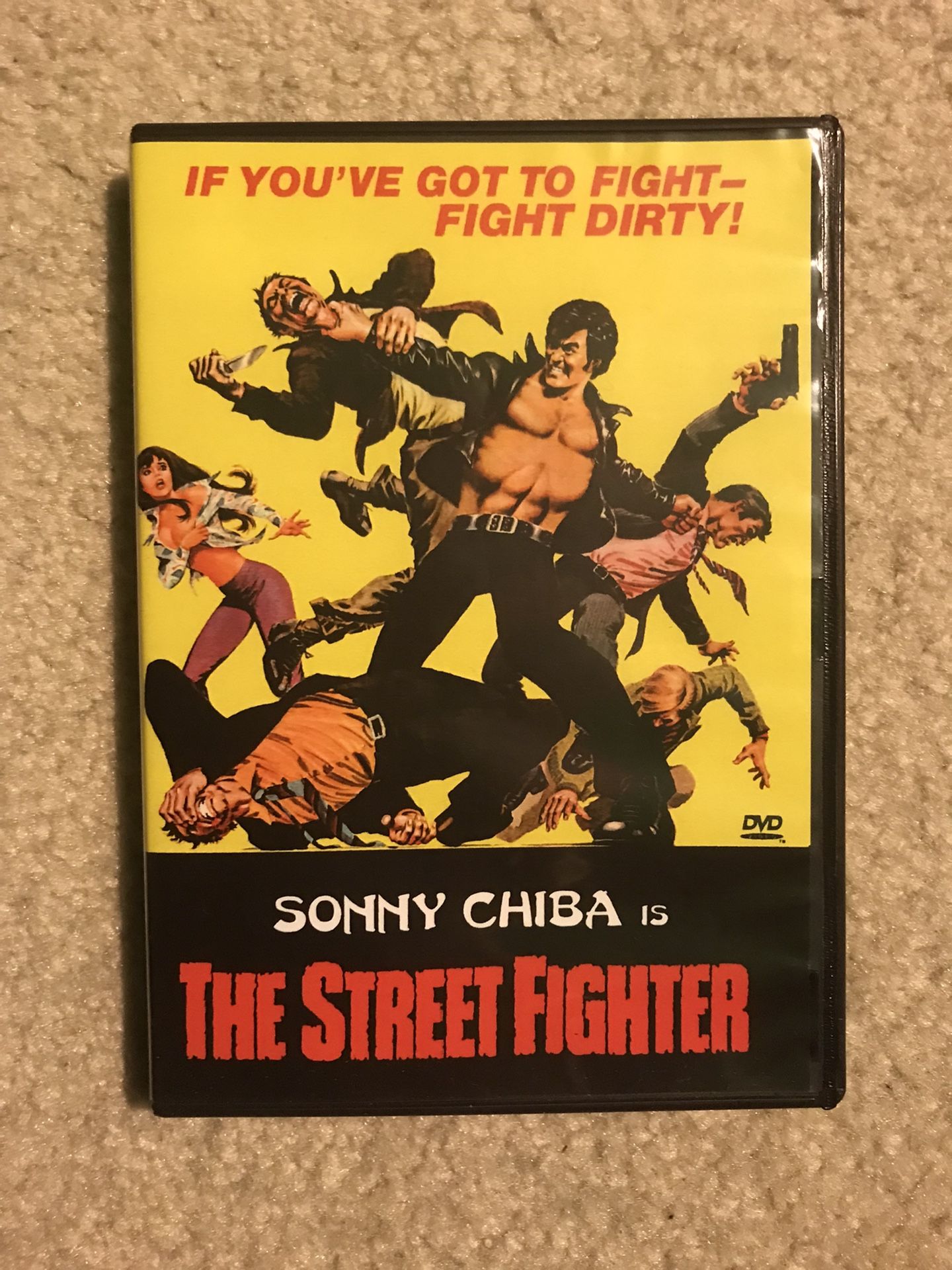 The street fighter