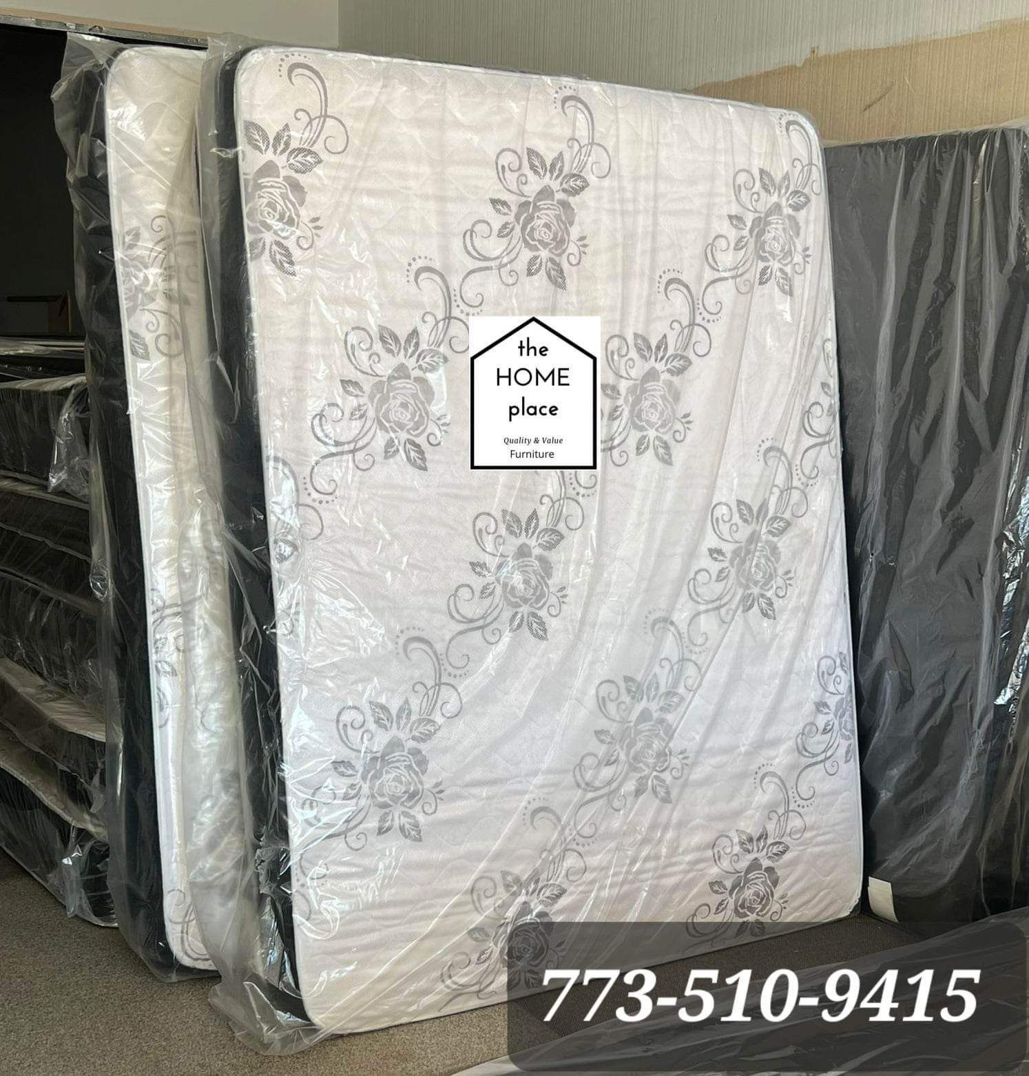 Super Sale 🚨 the HOME place Brand New Mattresses On Sale Now & Ready For Delivery 🚛 (Starting Price $99)