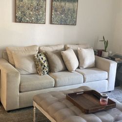 Beautiful Beige Couch 
