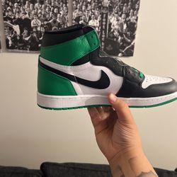 Jordan 1 Lucky Green 🍀