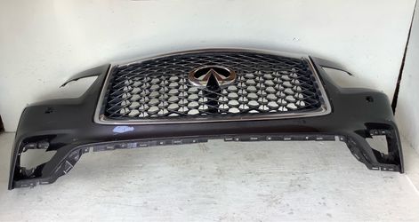 2018-2023 Infiniti QX80 front bumper (9)