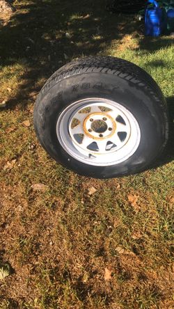 16in trailer rim