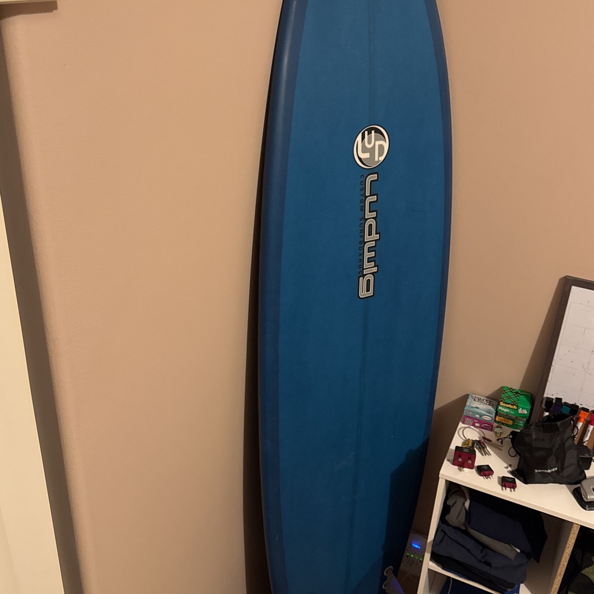 7ft Surfboard Ludwig Blue