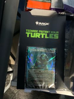 Magic.  Collections ninja turtles