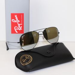 Ray-Ban Flash Aviator Sunglasses 