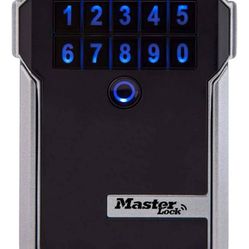 Advanced lockbox for keys