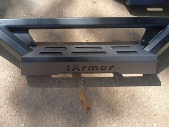 Step up bars