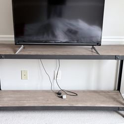 Pottery Barn Tanner Industrial TV Stand / Media Console