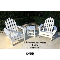 Patio furniture