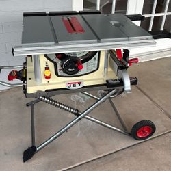 JET 10” Table saw JBTS-10MJS Jobsite 