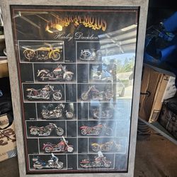 Harley-Davidson Motorcycle Box 