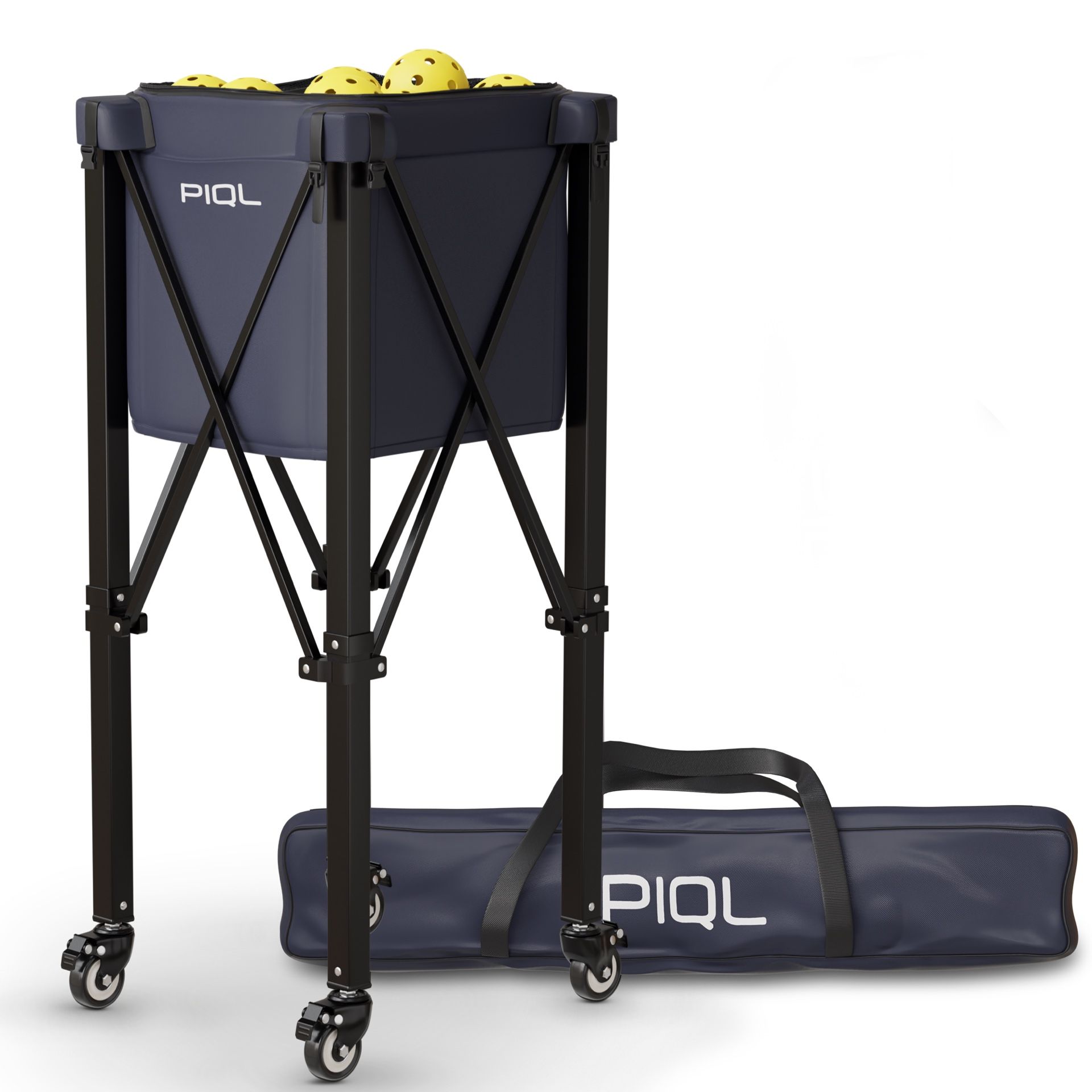 Ball cart - Pickleball Caddy, Tennis Hopper 