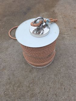 Fishing magnet