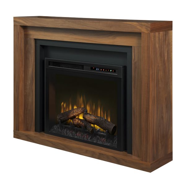 Dimplex Mantel w/ 28" Ceramic Heater electric fireplace insert for Sale