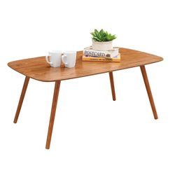Mid-Century Style Wooden Java Brand New Coffee Table