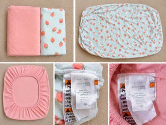 New Simple Joys by Carter’s Fitted Crib Sheets – Set of 2
