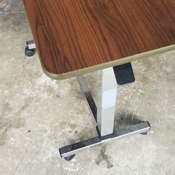 Medical Serving Table