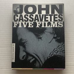 John Cassavetes: Five Films (Criterion Collection) (Blu-ray)