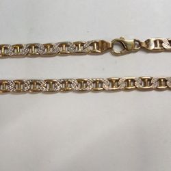 10kt Yellow Gold Chain