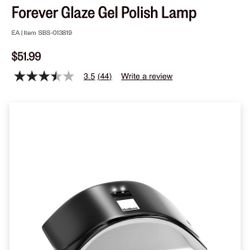 Forever Glaze Gel Polish Lamp