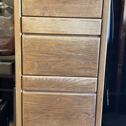 Four-Drawer File Cabinet