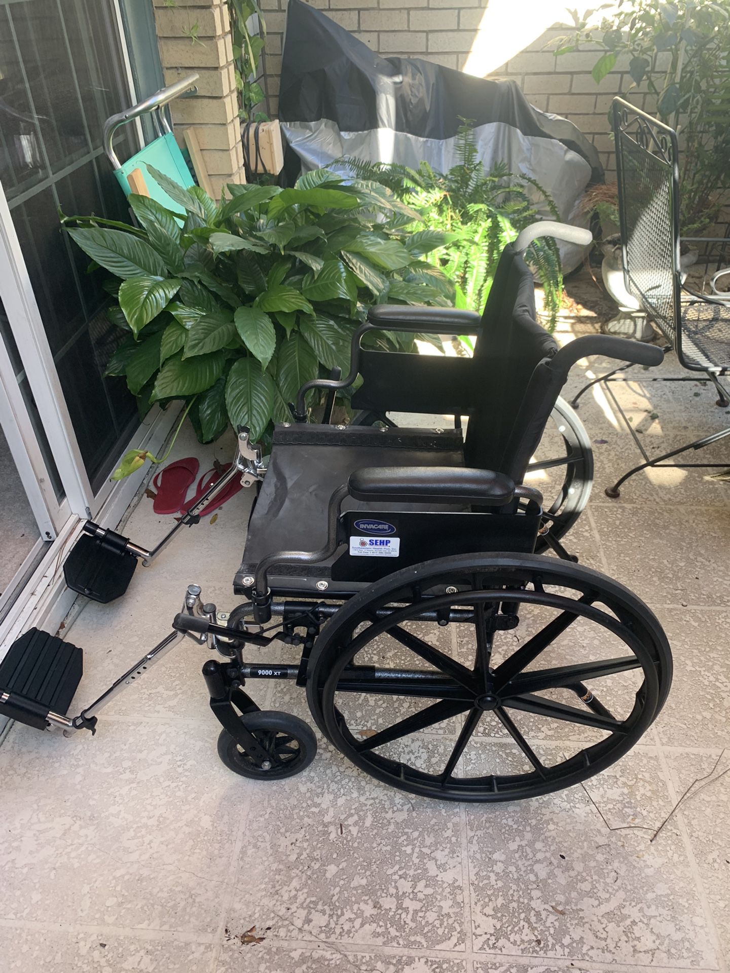 Wheelchair With All Accessories Excellent Condition
