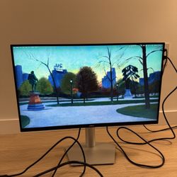 Dell 27 Inch 4K UHD Monitor