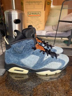 Jordan 6 Retro Washed Denim