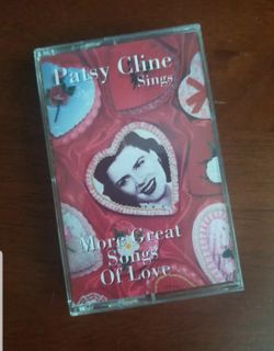 Patsy Cline Sings~More Great Songs Of Love Cassette