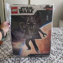New Death Vader Lego Costume 