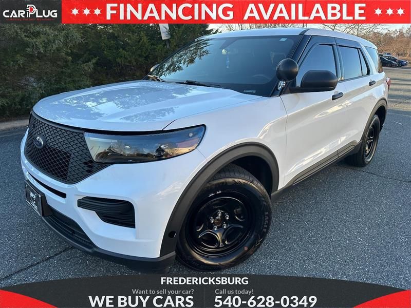 2020 Ford Police Interceptor Utility