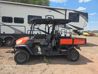 kubota 1130 diesel utv 4x4