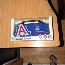 Arizona wildcats wireless Bluetooth speaker